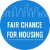 NYC Fair Chance for Housing Campaign (@FairHousing_NYC) Twitter profile photo