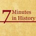 7 Minutes in History (@7MinuteHistory) Twitter profile photo