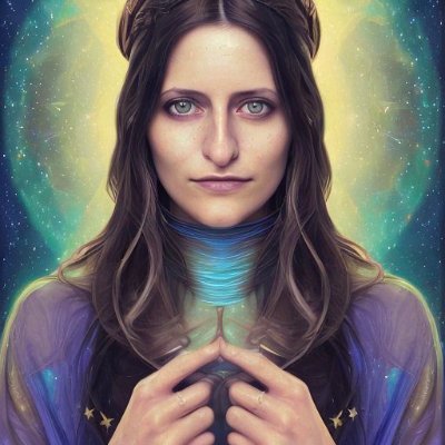 NinaRubesa's profile picture. 🧞‍♀️ Actress, Writer & Creative Scientist
🃏 Bet On Yourself 
🪐 Exploring Web3