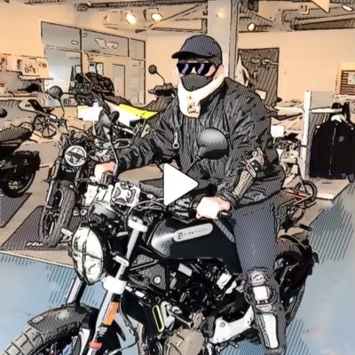 バイク初心者/スヴァルトピレン125に乗る/プロテクターガチガチ/YouTubeアカウント https://t.co/ei6FovXM7u
