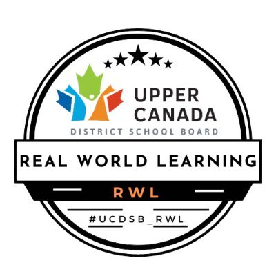 The Twitter account of the @UCDSB Real World Learning Team - educators sharing student-led projects & collaborations, reaching beyond the classroom walls.