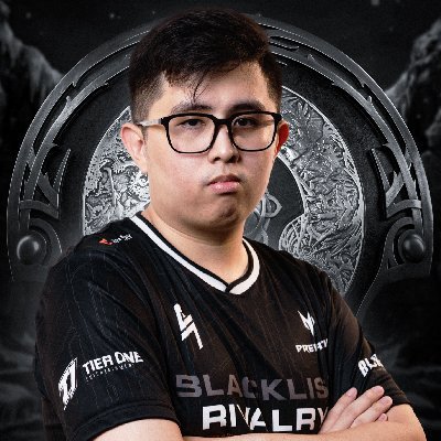 Professional Dota 2 player currently playing for @BLACKLISTINTL