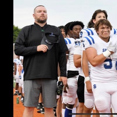 Salem HS Head Football Coach         Go Rocks ! “The harder you work, the harder it is to surrender”