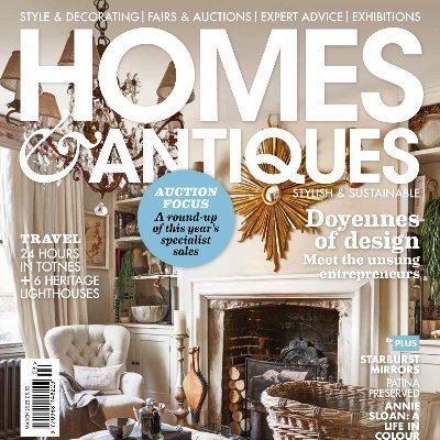 The go-to magazine for interiors and antiques inspiration