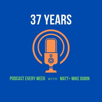 37Years Podcast-The Pursuit of a Championship for the Mets, Jets, & Knicks.
https://t.co/ppEU4GgA1k…