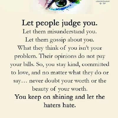 I don't tweet much, but I have so much to say. I watch and observe and read what people say. I am just waiting for my moment.