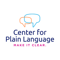 Center for Plain Language(@plain_language) 's Twitter Profile Photo