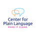 Center for Plain Language (@plain_language) Twitter profile photo