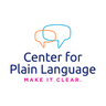 plain_language's profile picture. You have a right to information you can find, understand, and use. We advocate for that right.  

Retweets & Links ≠ endorsements.