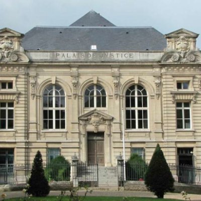 compte du président du tribunal judiciaire de Dieppe