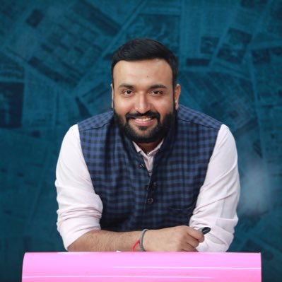 Senior Assistant Editor @TV9Bharatvarsh | Ex- Lallantop, NBT, Dainik Bhaskar | UP 78 (कानैपुर से हैं) और यहां झाड़ा ज्ञान पूरा हमारा😎