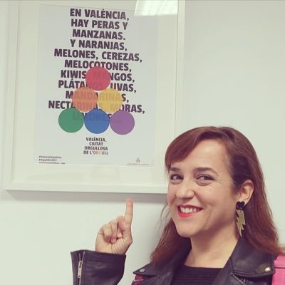 Curiosa. Heterodoxa. Fascinada por lo humano. De @compromisVLC