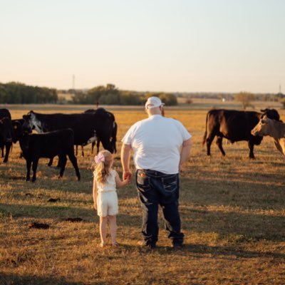 Cattle and my daughters is all I need in this life.