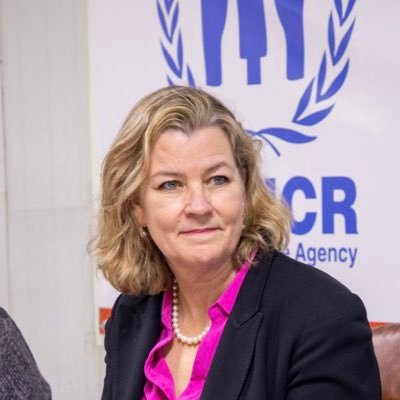 She/her. Deputy High Commissioner, UN Refugee Agency. Humanitarian for a lifetime. Dedicated to family and friends. @Refugees #WithRefugees 🏳️‍🌈 🏳️‍⚧️