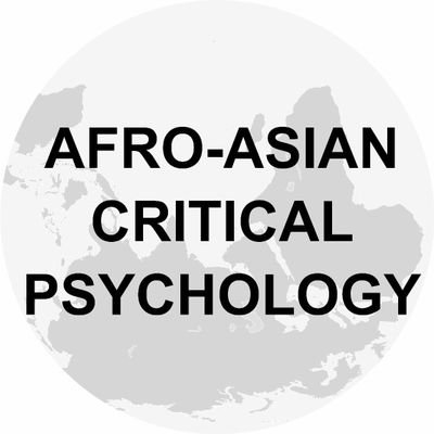 Forum for critical psychologists working in and around Africa and Asia. Affiliated to the Discourse Unit #psychologytwitter
Email-afroasiancritcalpsy@gmail.com