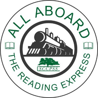 All Aboard the Reading Express aims to increase at-home libraries, foster the love of reading in SCCPSS schools, and promote early literacy at Curtis V. Cooper.