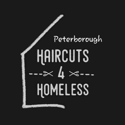 H4Hpeterborough's profile picture. Experienced hairdressers & barber volunteers always needed. 🖤 Changing lives, one haircut at a time. 🖤