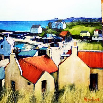 Self employed artist living and working in Fife . Graduate of Duncan of Jordanstone College of Art. See more paintings on Facebook alisoncageartist .No NFTs