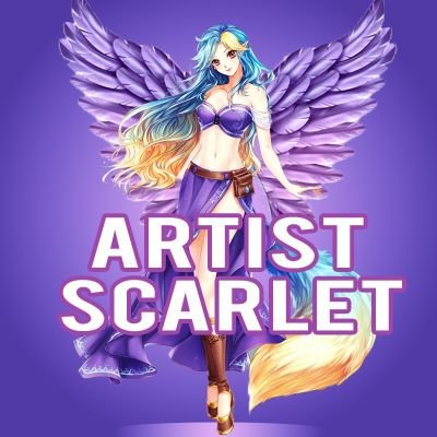 Digital Artist and Designer 2D/3D #Live2D #vtuber #vrchat #animator YT and #twitch all stuff ( Call me Jessica ) 2nd acc @scarletmaretina