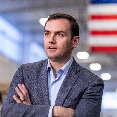 Campaign account for Congressman Mike Gallagher representing Wisconsin's 8th.