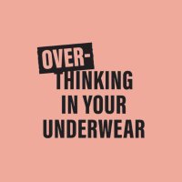 overthinkinginyourunderwear(@underwearbook) 's Twitter Profile Photo