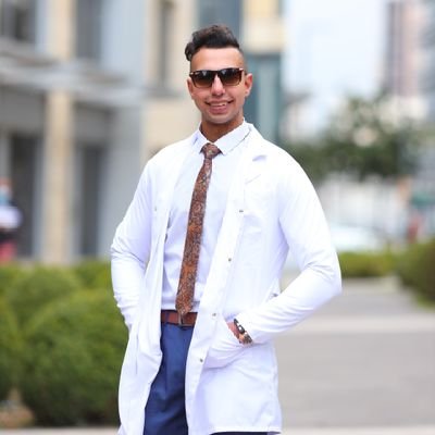 AhmedTarabek's profile picture. world changer pharmacist