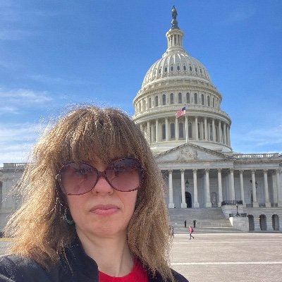 Legislative Lead, DC @MomsDemand
All opinions my own
Pro: gun safety | DC Statehood | choice | fiber arts | Spirit ⚽️
https://t.co/sFjPrvJ5lv…