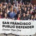 San Francisco Public Defender's Office (@sfdefender) Twitter profile photo