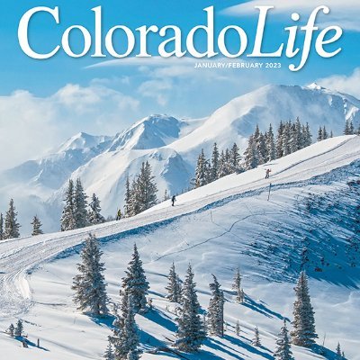 Colorado Life is a bi-monthly magazine featuring stories about the state's unique nature, travel, food, tourism events, history, characters and communities.