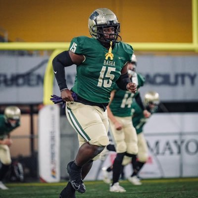 Xavier Sharp |DE/DT 6’0 265 lb| |24’| Profile