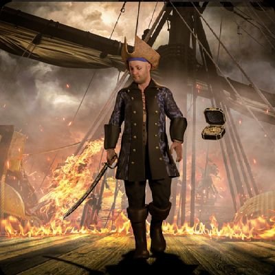 I'm a Captain and the lead Dev of @MetaPirateAi Climb aboard me hearties 🏴‍☠
#MetaPirateAi
#Bitcoin #ETH #bnb #NFT