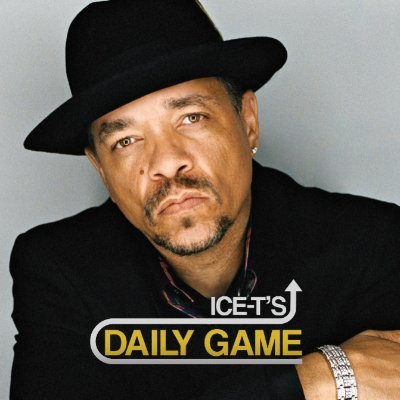 Facts for the Game of Life
Every weekday listen to Ice-T break down an inspirational quote on Ice-T's Daily Game.