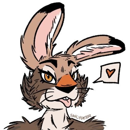 Also known as Crab - 🚀-
🪡🐰@HeadsAndTailsAZ -
PFP by @saucydeer -
they/them - @CryptidCreator 🧡