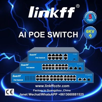 linkffcctv POE switch ,wireless router factory in China +8617702087653,+8613660881525
#linkff #poeswitch #cctvswitch #ipcamera #Камера