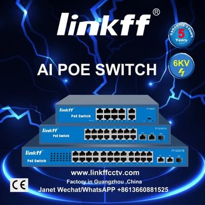 linkffcctv POE switch ,wireless router factory in China +8617702087653，+8613660881525
#linkff #poeswitch #cctvswitch #ipcamera #Камера