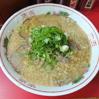 ネギで炒め物