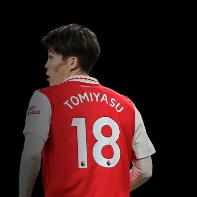 🇮🇩 Arsenal ❤️🤍 Tomi💕 #冨安健洋