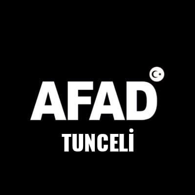 Tunceli İl Afet ve Acil Durum Müdürlüğü Resmi Twitter Hesabıdır.