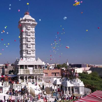Hadechanagar1's profile picture. Kanak - Bhuvan Kirti Stambh
108 ft 9 Flrs Sanmarmar
Jain Temple and Guru Mandir
by Hadecha Nagar Jain Sangh
Hadecha Nagar-Jalore-Rajashthan