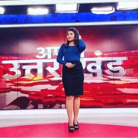 Anchor Amandeep Kaur (@anchoramandeep) 's Twitter Profile