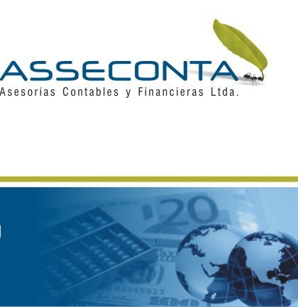 AssecontaLtda's profile picture. Profesionales de la Contaduria Publica Asesorando Contable, Tributaria, Laboral y Financieramente a Personas Naturales y Juridicas.