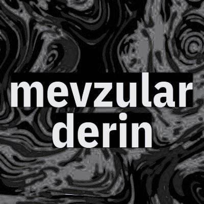 İki aylık edebiyat fanzini.
mevzularderinfanzin@gmail.com