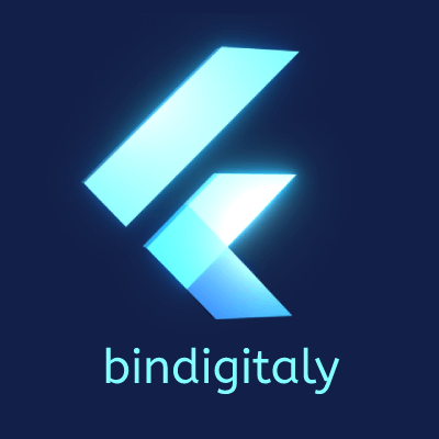 bindigitaly's profile picture. Flutter and Dart learning platform