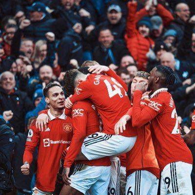 Manchester Is Red!❤️🙏🏾