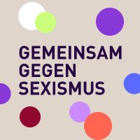 Bündnis 'Gemeinsam gegen Sexismus'(@gegenSexismus) 's Twitter Profile Photo