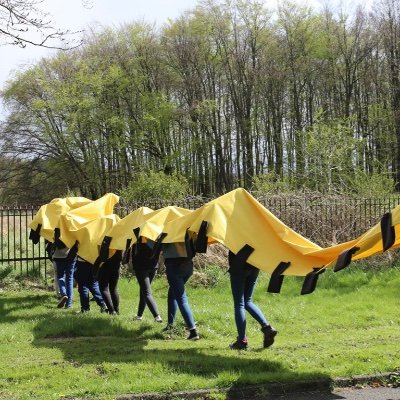 A collaboration between socially engaged artists Hannah Brackston and Dan Sambo, working as part of the 'Creative Communities' Initiative, by Glasgow Life.