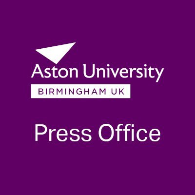 The latest news, research and expert comment from the @AstonUniversity press office. Need an expert for your story? Email pr@aston.ac.uk or DM us.