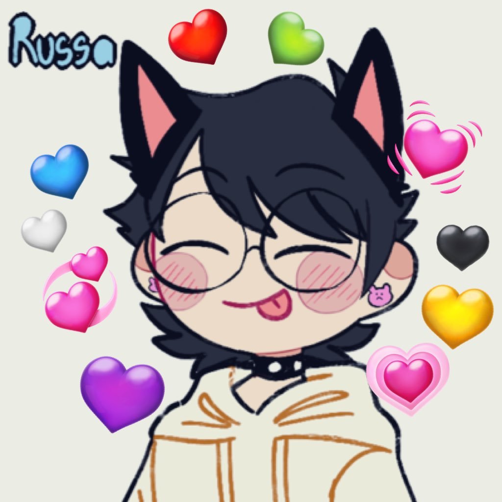 Just your friendly neighborhood kitty cat! Safe Space for the ladies, the theys, the gays, and Vtubers! PNG by: Russa444 on Picrew 🎀 Minors DNI 🎀
