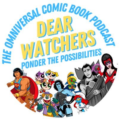 Comic book universe podcast hosted by your Watchers @guido_a_sanchez @robertribar exploring an omniverse of comic book possibilities, multiverses & what ifs!