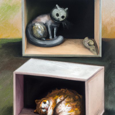 Icnivad_Art's profile picture. Is the cat dead or alive?
AI/NFT
"Life has come to Mars" collection available at Opensea

https://t.co/gSRoypqD3K